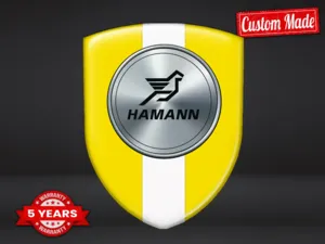 Hamann Stampa Adesivi Paraurti Edizione Stellari Professionali